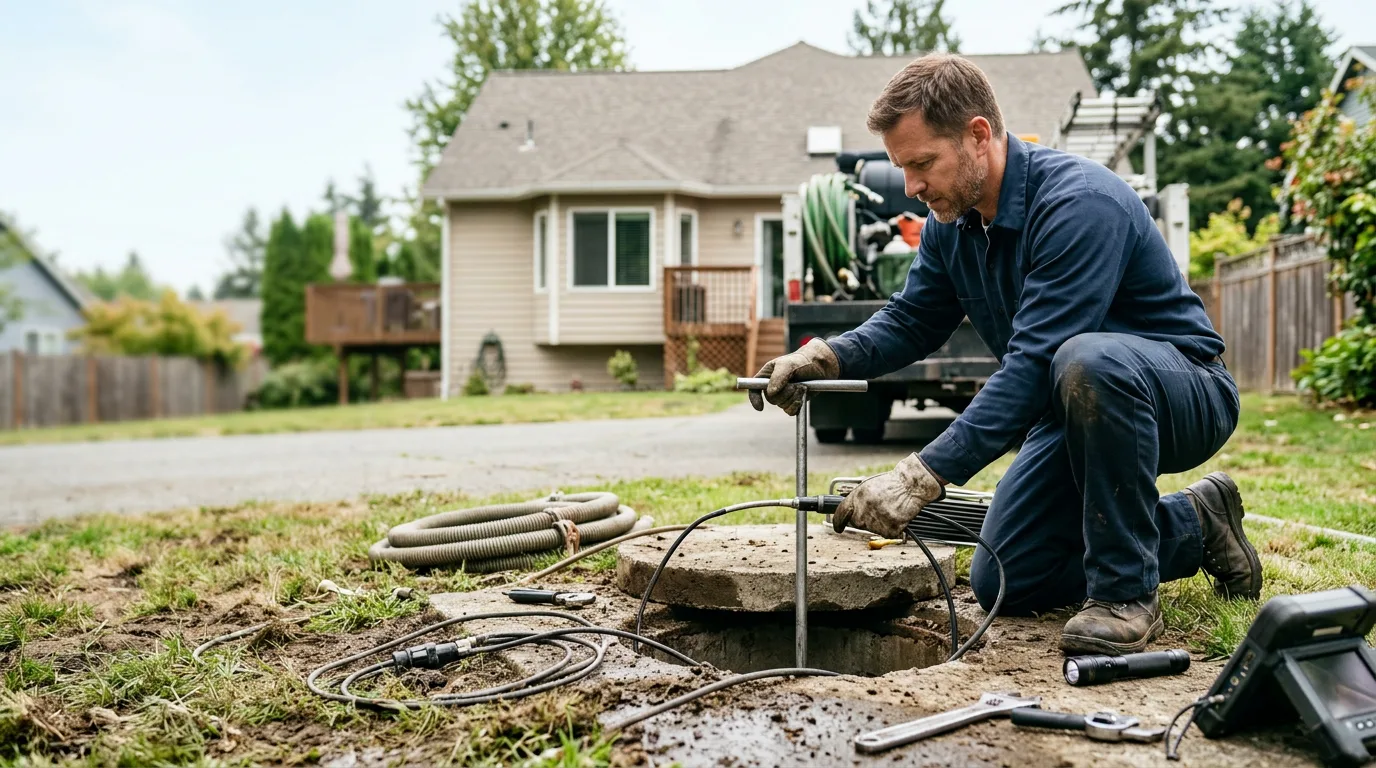 Septic Tank Pumping in Cumberland Gap, TN